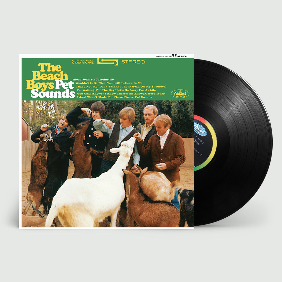 The Beach Boys - Pet Sounds: Stereo Vinyl LP - Recordstore