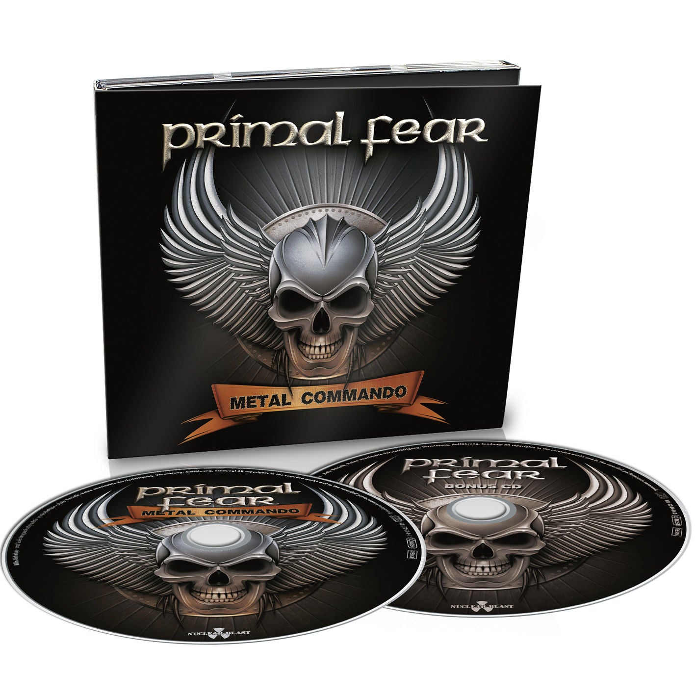 Primal Fear - Metal Commando: Limited Edition 2CD + Signed Photocard
