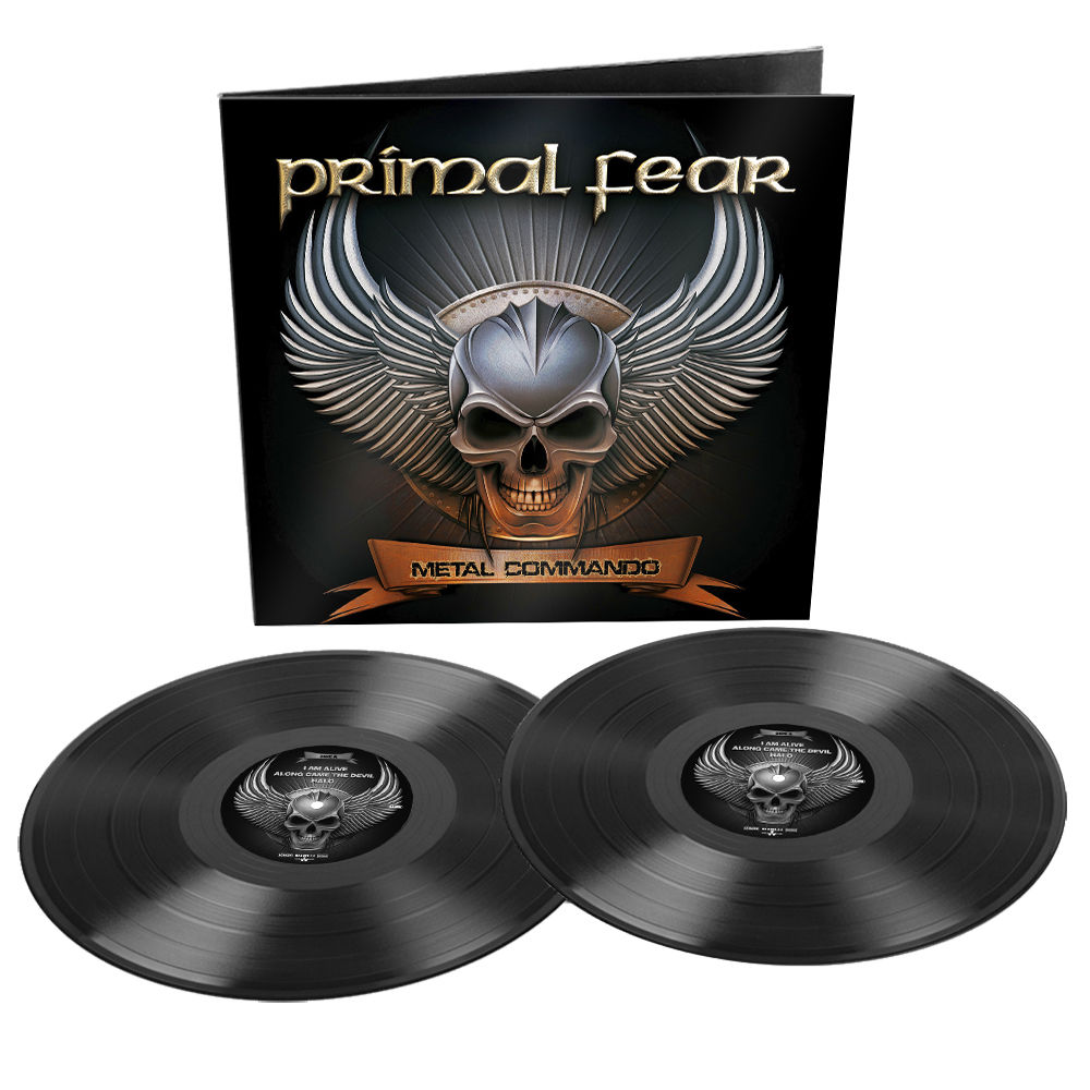 Primal Fear - Metal Commando: Limited Edition Gatefold Double Vinyl + Signed Photocard
