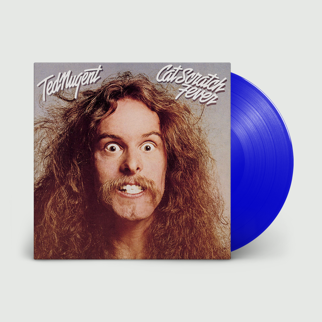 Ted Nugent - Cat Scratch Fever: Limited Blue Vinyl LP