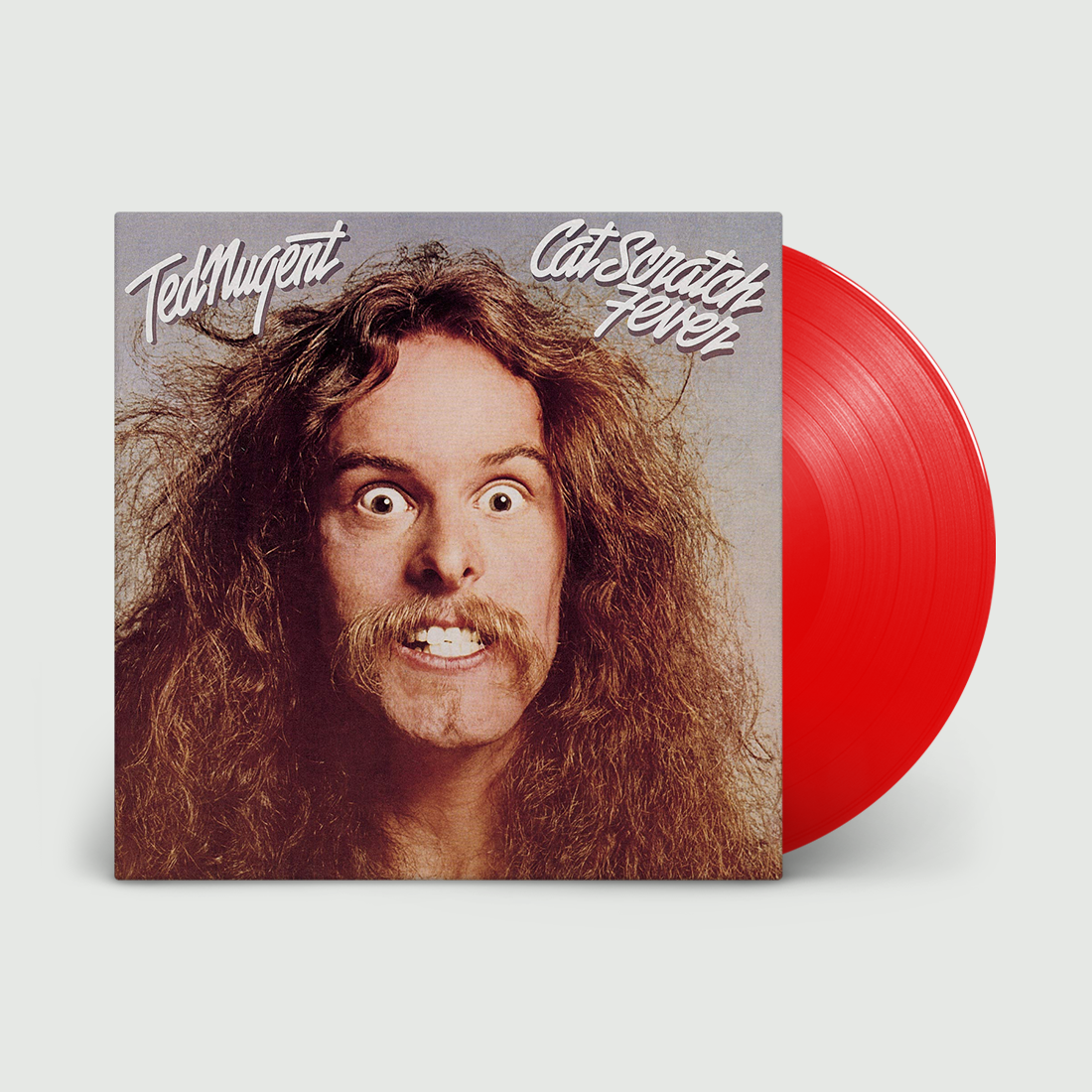Ted Nugent - Cat Scratch Fever: Limited Red Vinyl LP