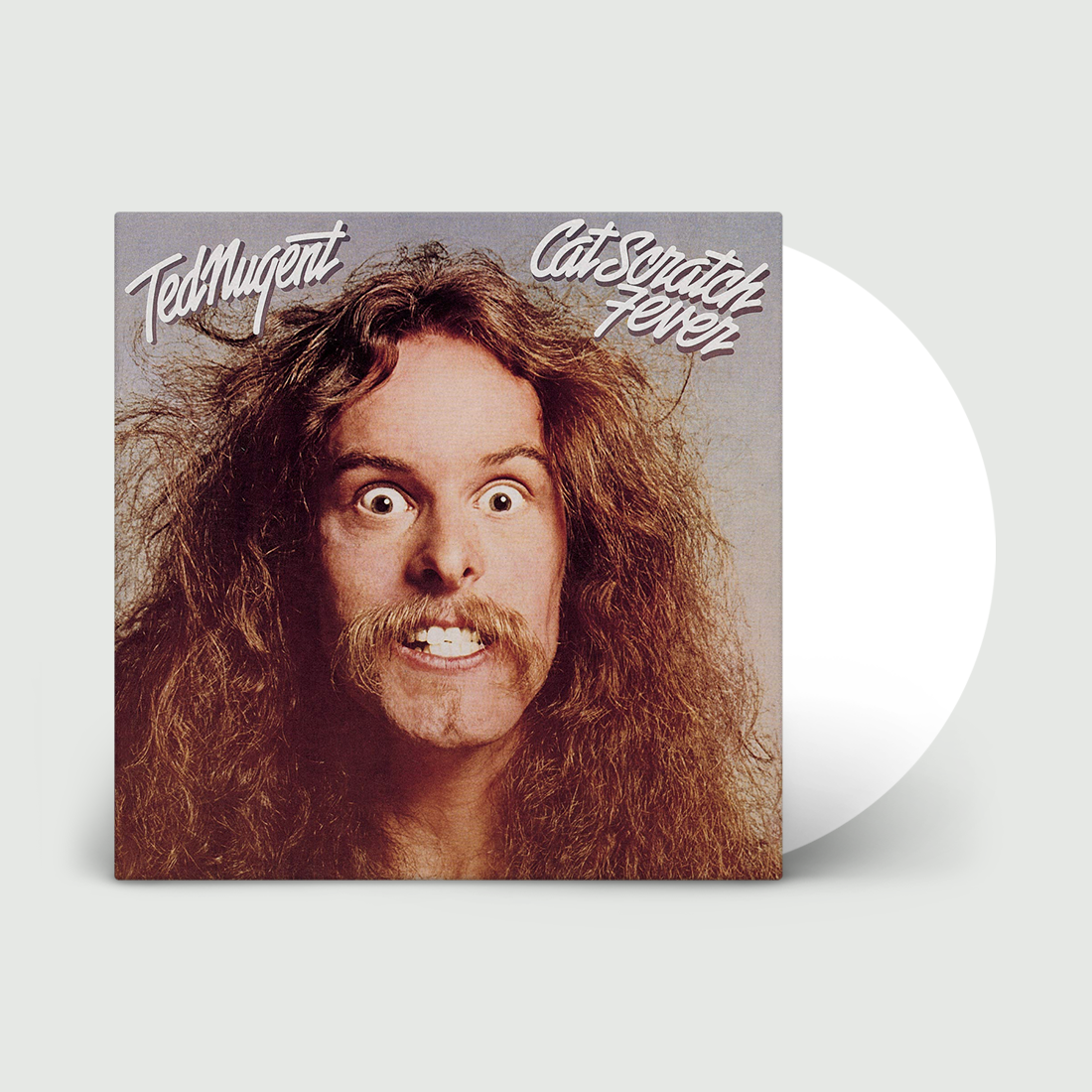Ted Nugent - Cat Scratch Fever: Limited White Vinyl LP