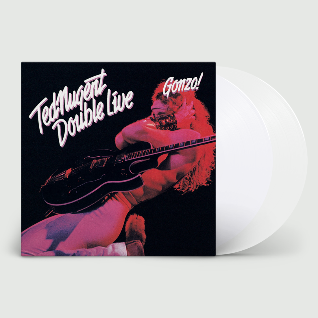 Ted Nugent - Double Live Gonzo: Limited Edition White Vinyl 2LP