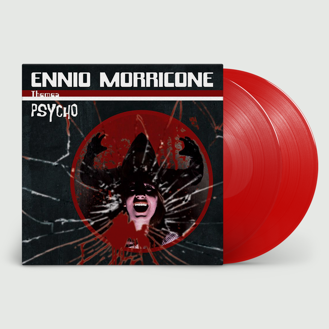 Ennio Morricone - Psycho: Limited Translucent Red Vinyl 2LP