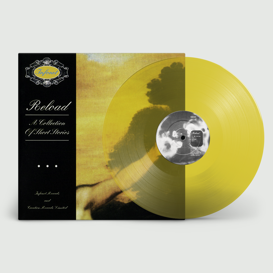 Reload (Global Communication) - A Collection of Short Stories: Limited Edition Translucent Yellow Vinyl 2LP