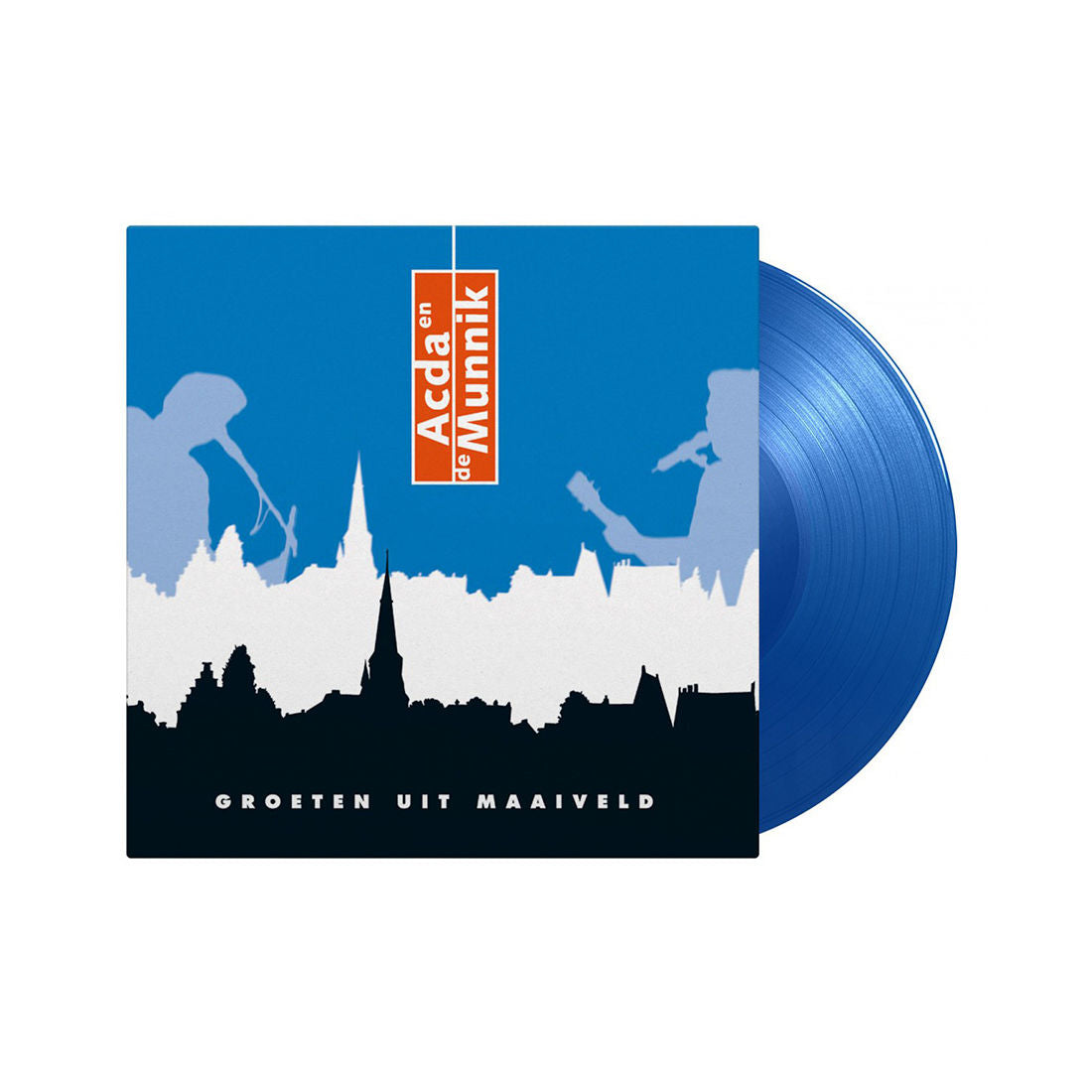 Acda en Paul de Munnik - Groeten Uit Maaiveld: Limited Blue Vinyl LP