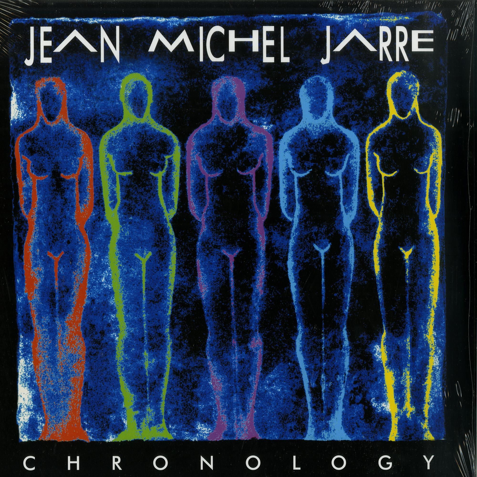 Jean-Michel Jarre - Chronology: Vinyl LP
