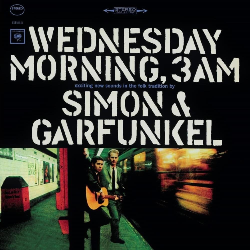 Simon & Garfunkel - Wednesday Morning, 3 A.M.: Vinyl LP