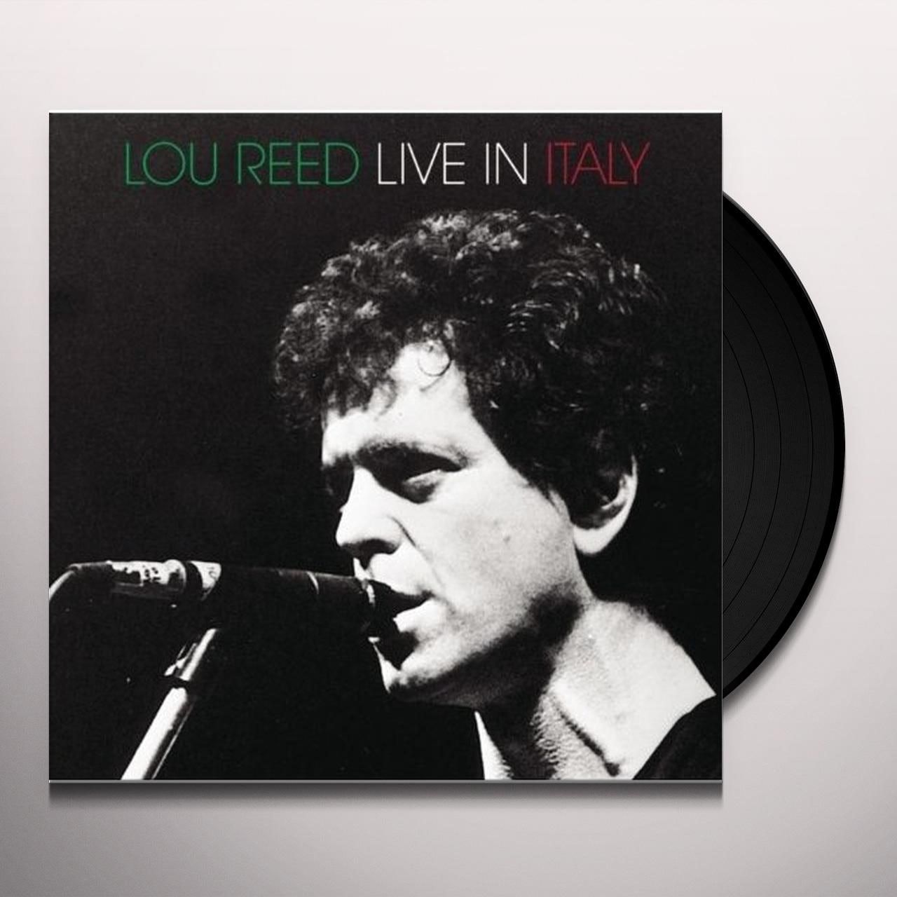 Lou Reed - Live In Italy: Vinyl LP