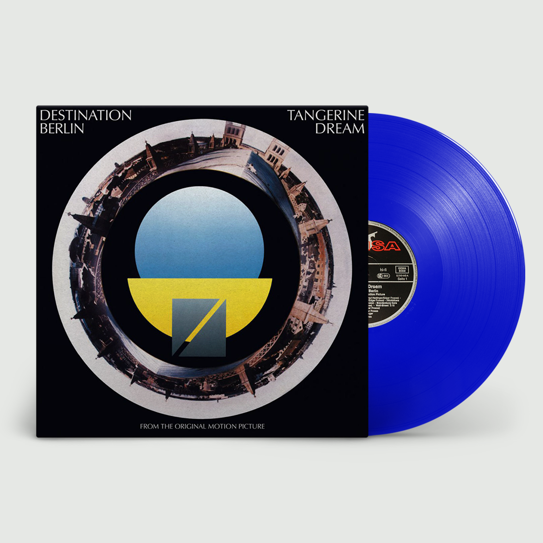 Tangerine Dream - Destination Berlin: Limited Edition Blue Vinyl LP