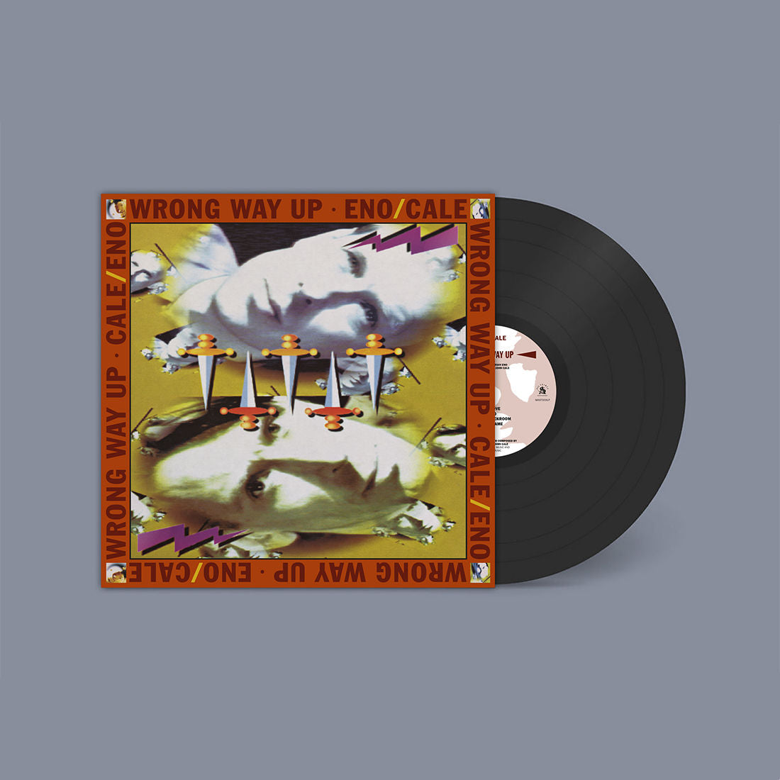Eno/Cale - Wrong Way Up: Expanded Edition Vinyl LP