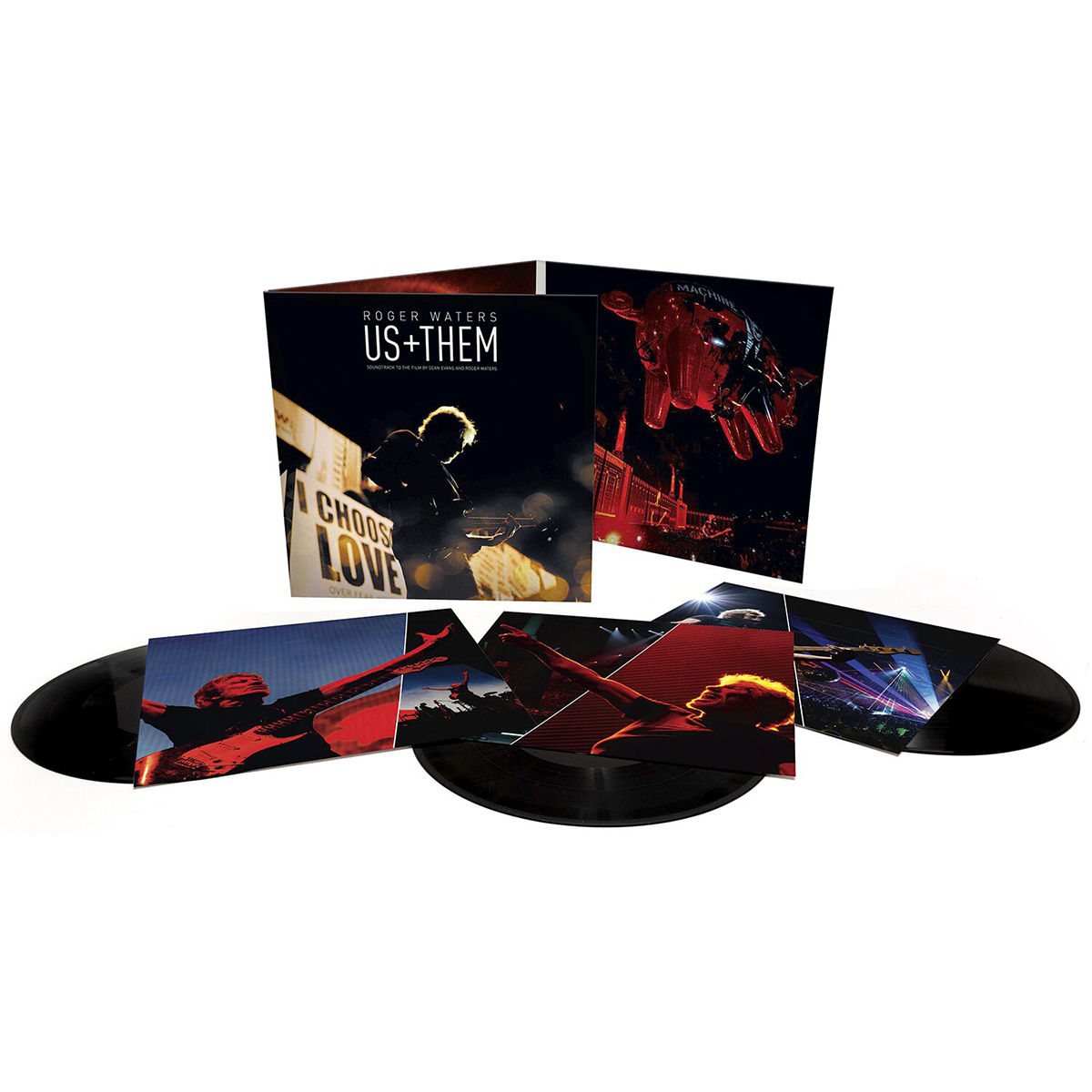 Roger Waters - Us + Them: Limited Edition Vinyl 3LP