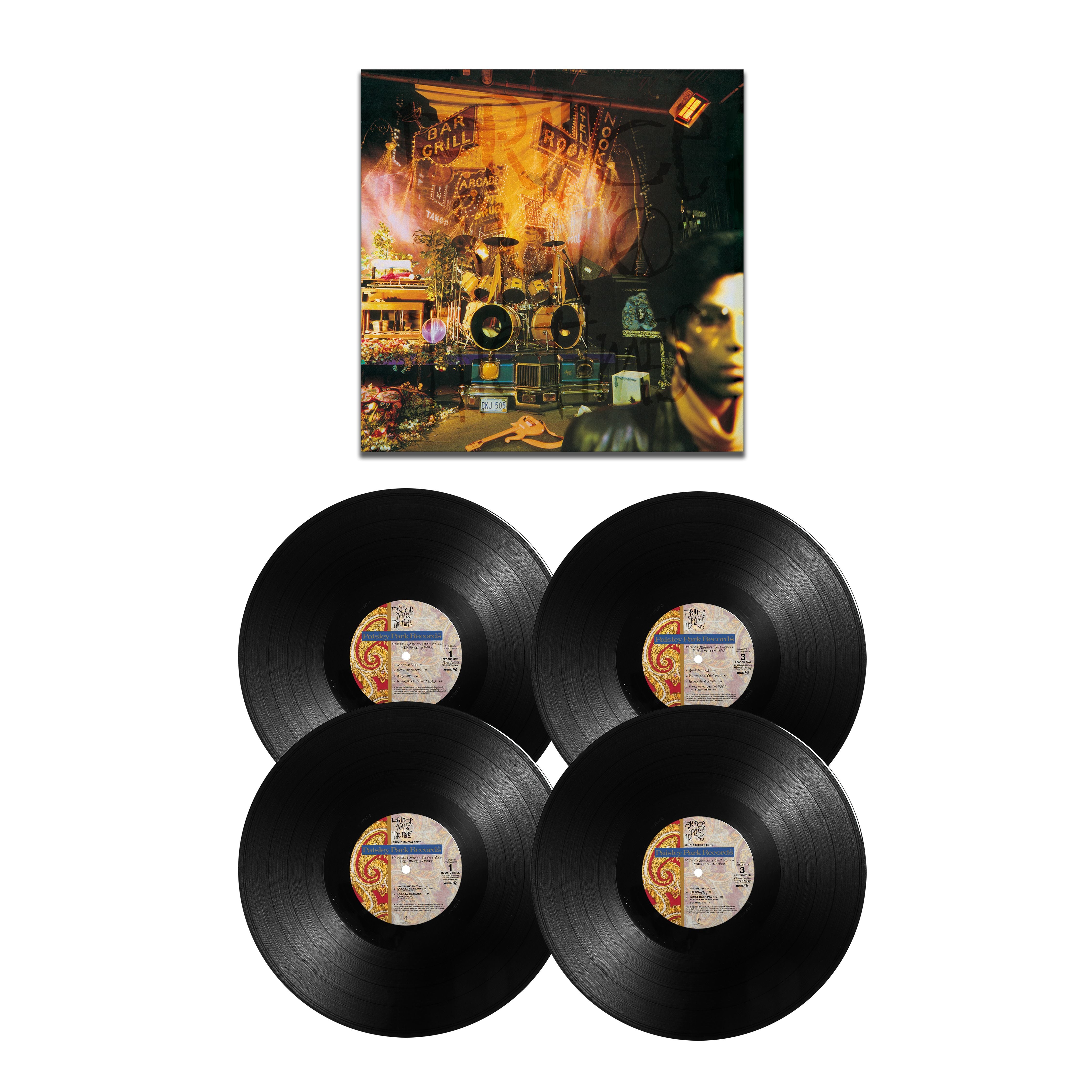 Prince - Sign O' The Times: Deluxe Edition Vinyl 4LP