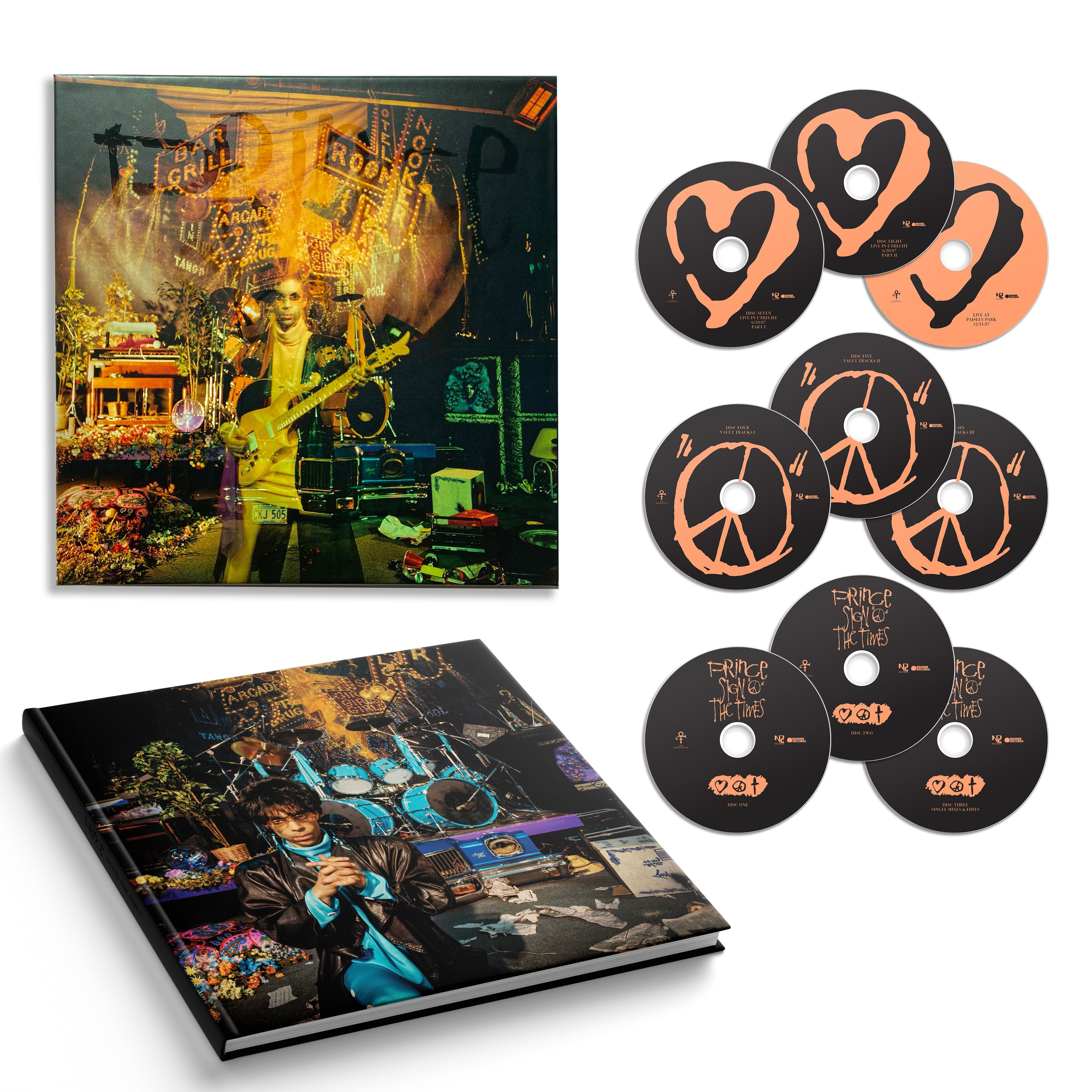 Prince - Sign O' The Times: Super Deluxe 8CD + DVD Box Set