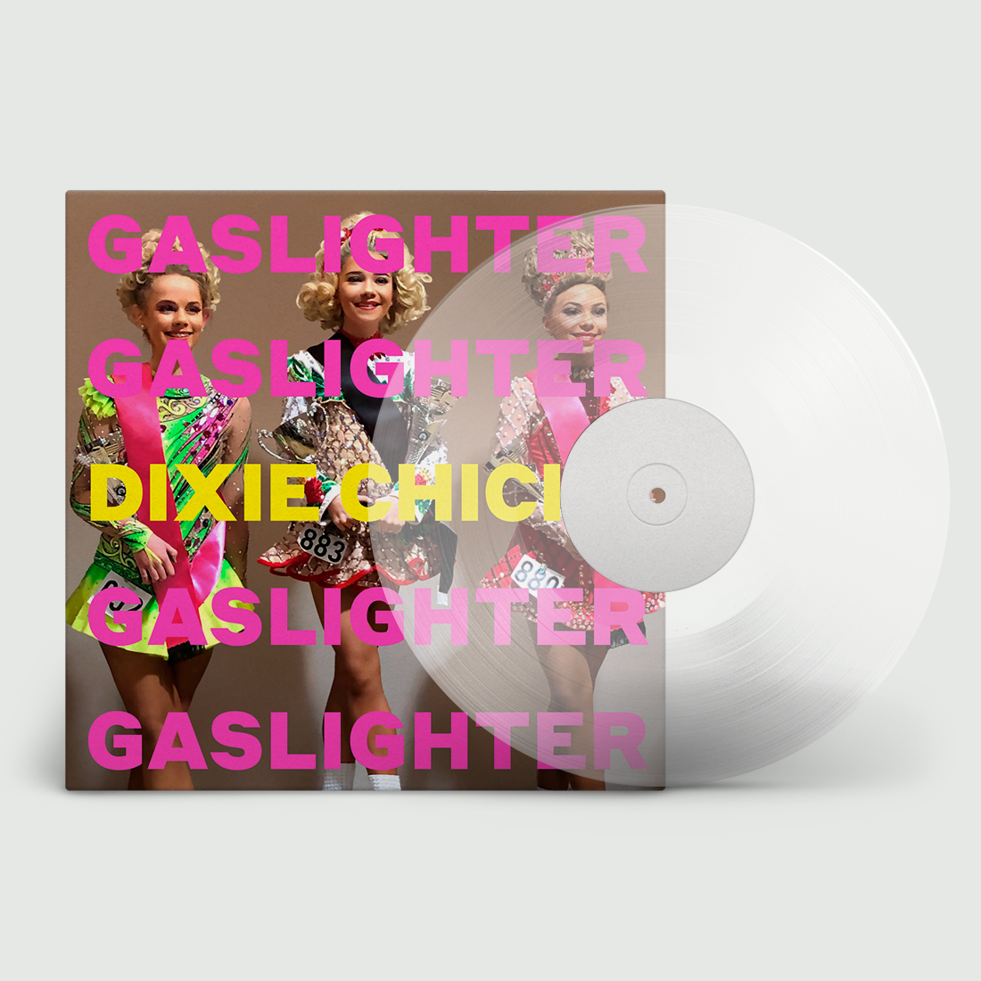 米LP Dixie Chicks Gaslighter 19439741161 Columbia /00260 Dixie Chicks - Gaslighter: Limited Edition Transparent Vinyl LP
