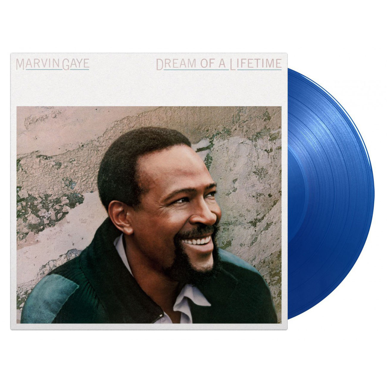 Marvin Gaye - Dream Of A Lifetime: Limited Transparent Blue Vinyl LP
