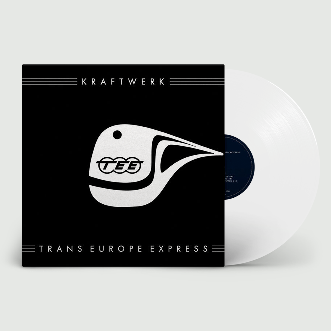Kraftwerk - Trans Europe Express: Limited Clear Vinyl LP