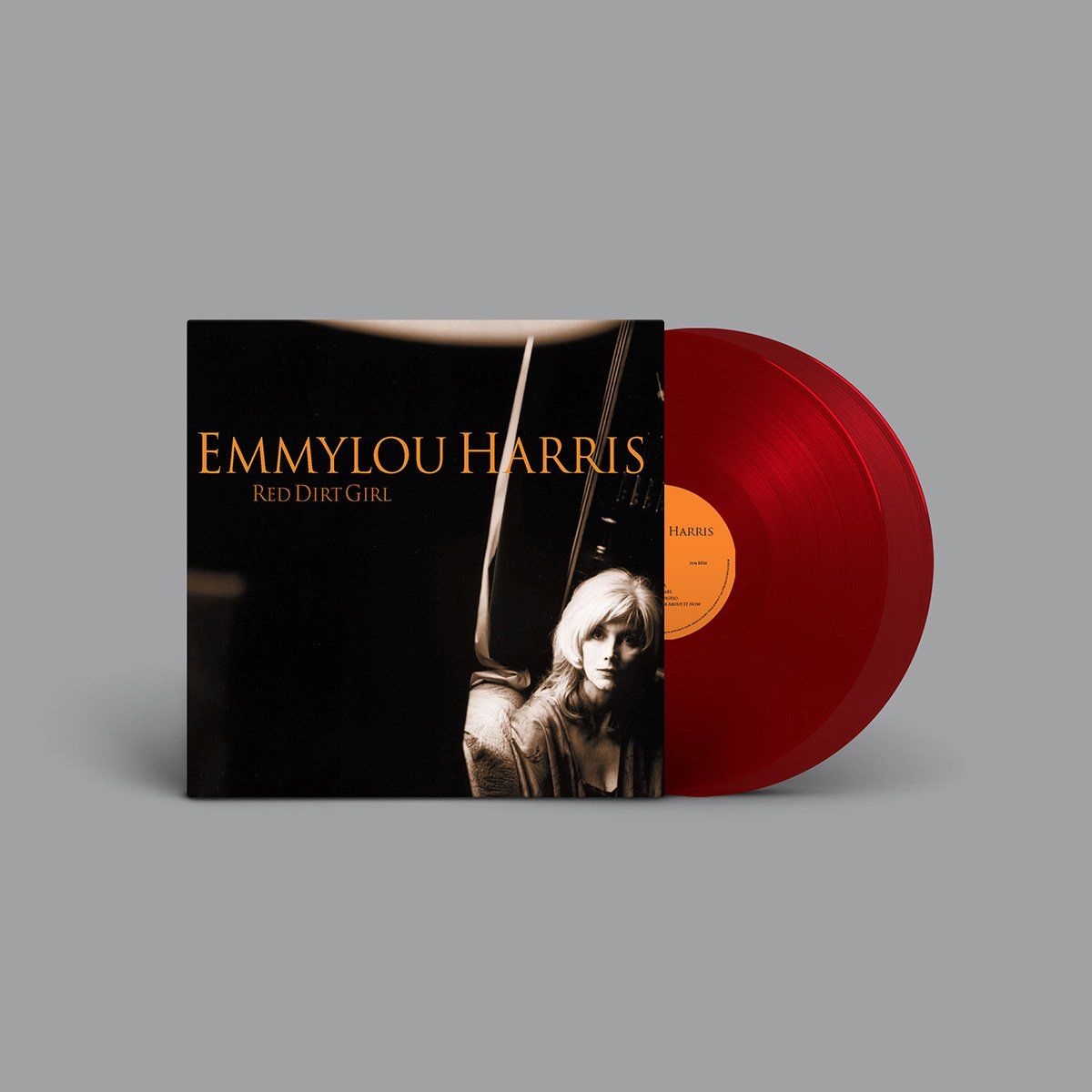 Emmylou Harris - Red Dirt Girl: Limited Red Vinyl 2LP