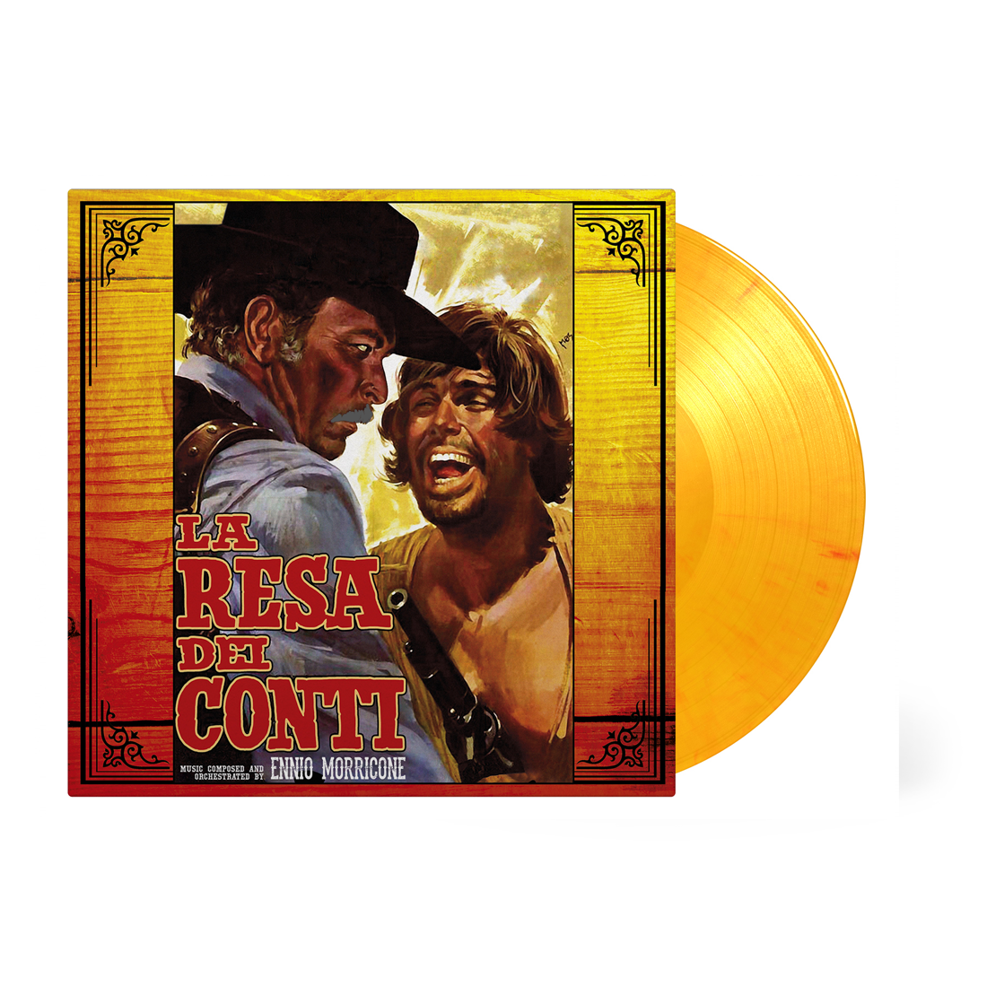 Ennio Morricone - La Resa Dei Conti OST (Big Gundown): Limited Orange + Yellow Vinyl LP