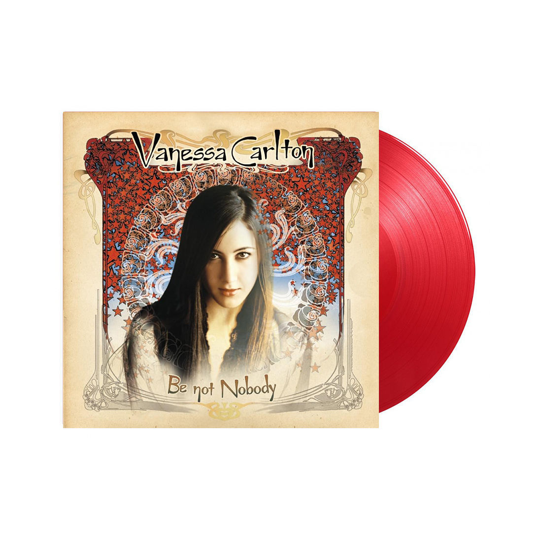 Vanessa Carlton - Be Not Nobody: Limited Edition Red Vinyl LP