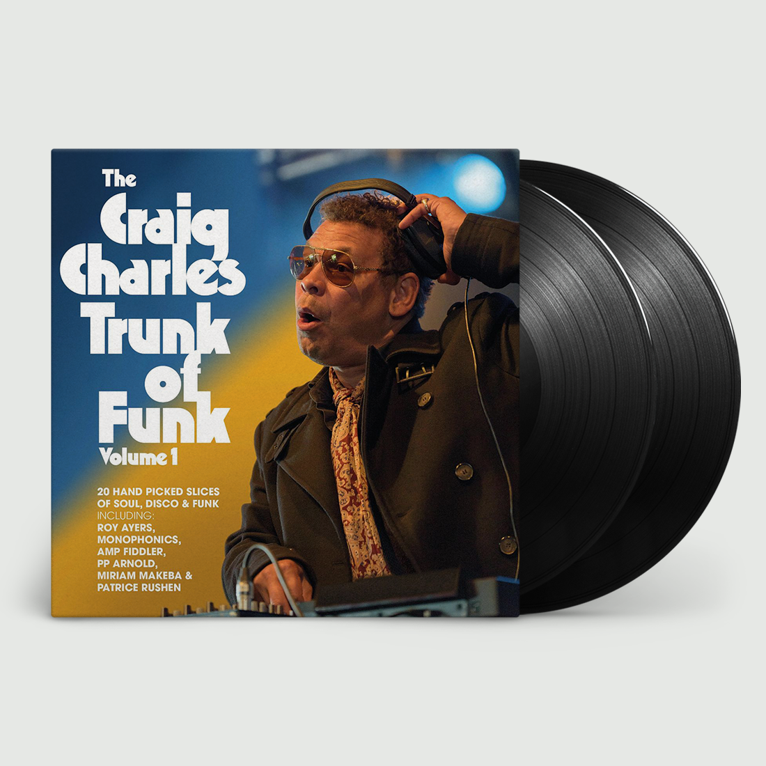 Various Artists, Craig Charles - The Craig Charles Trunk of Funk Vol. 1: Signed Gatefold Vinyl 2LP