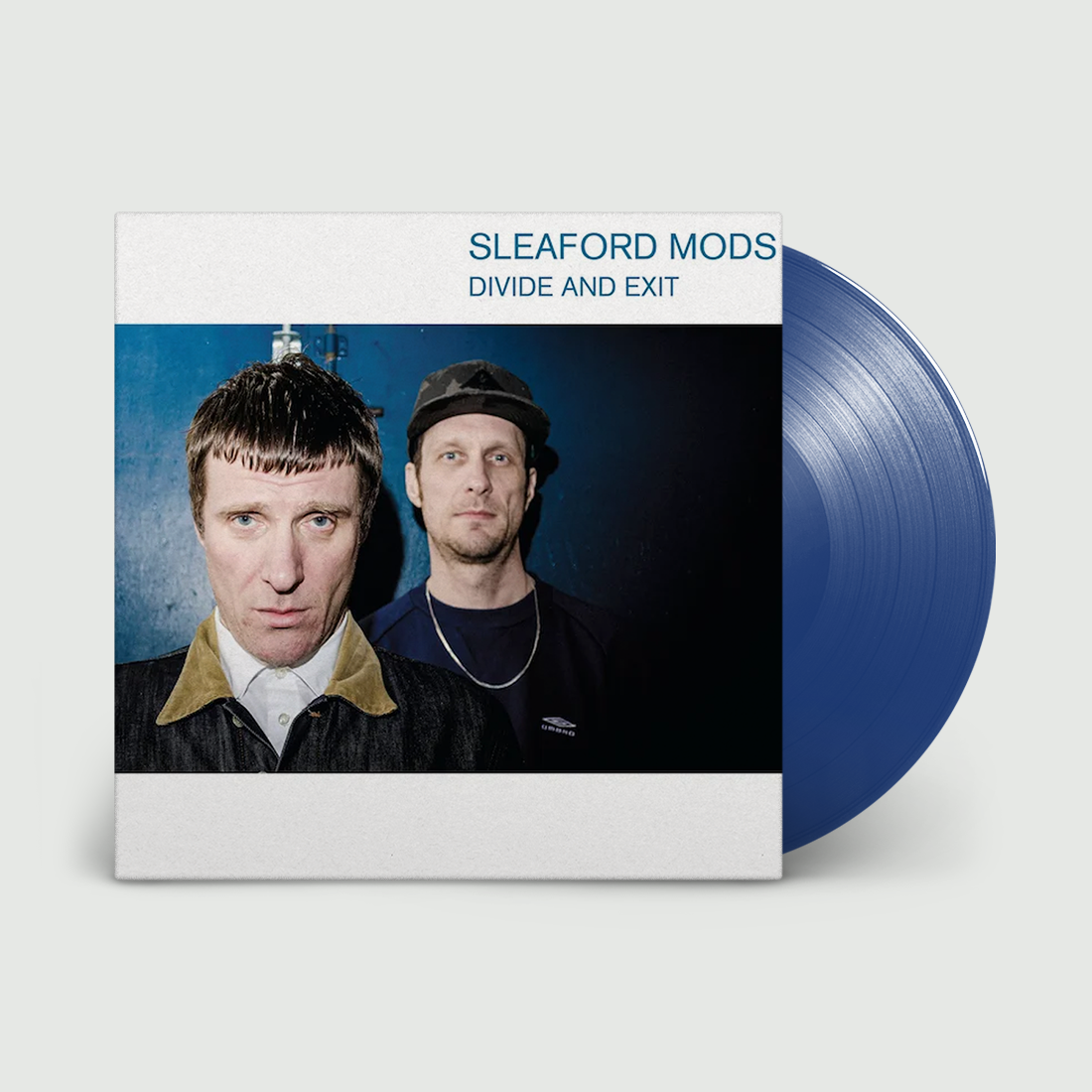Sleaford Mods - Divide And Exit: Limited Edition Translucent Blue Vinyl LP