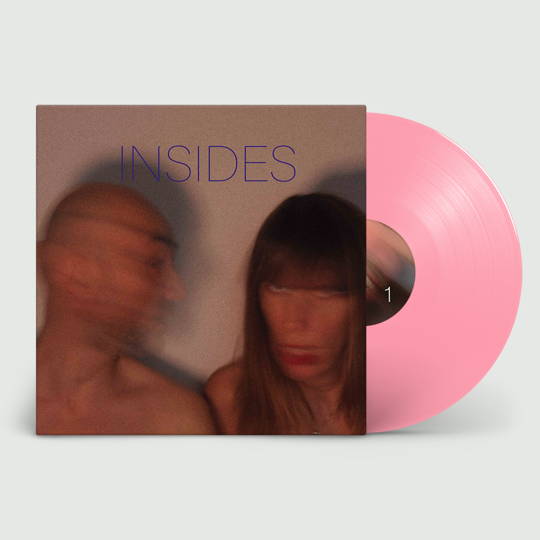 Insides - Soft Bonds: Signed Limited Edition Gatefold Pink Vinyl LP