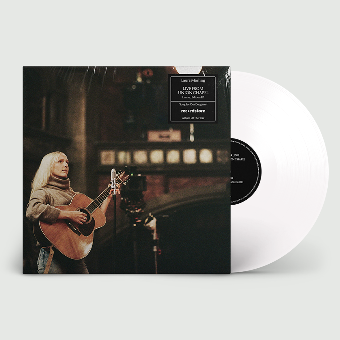 Laura Marling - Live From Union Chapel: Exclusive White Vinyl LP