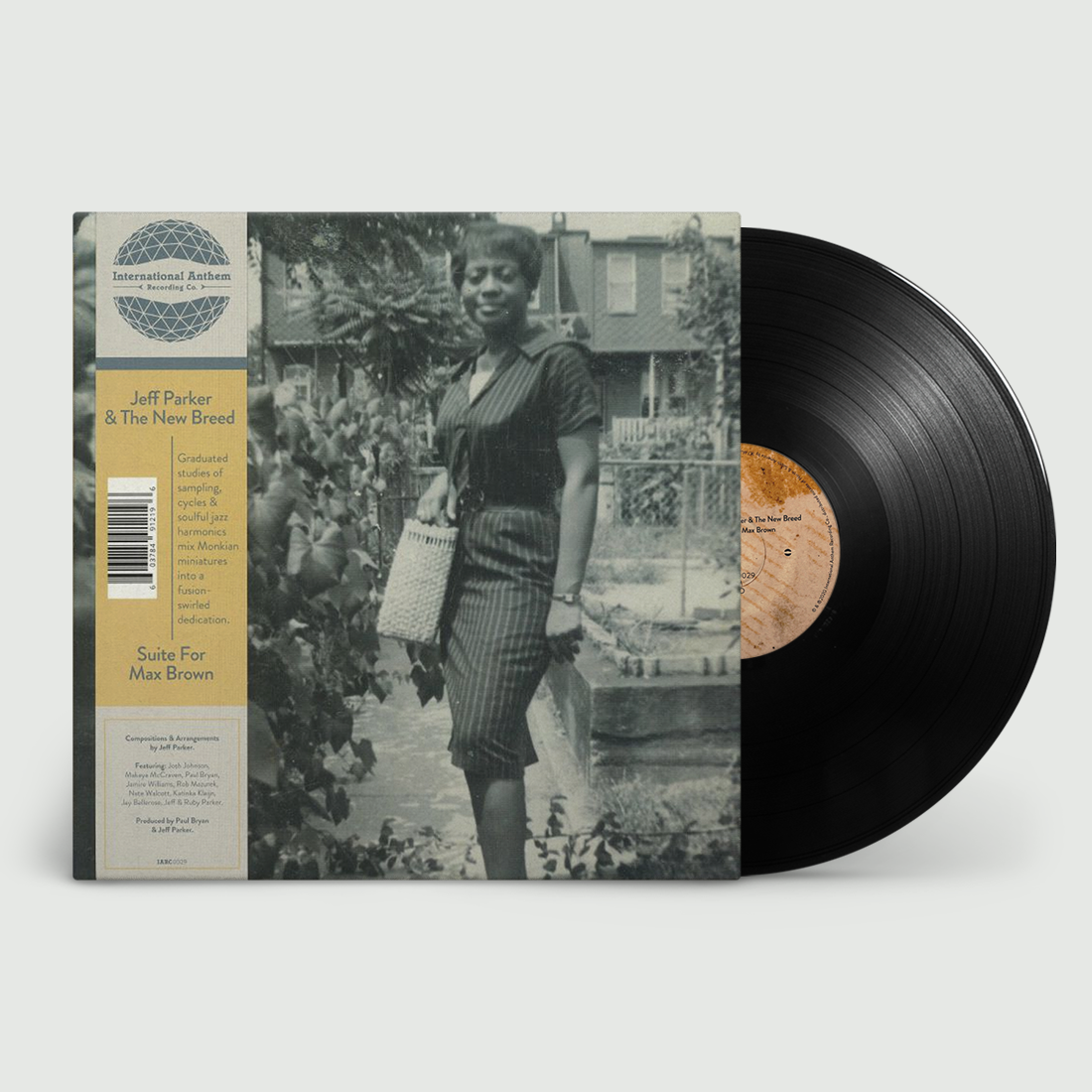 Jeff Parker - Suite For Max Brown: Vinyl LP + OBI Strip