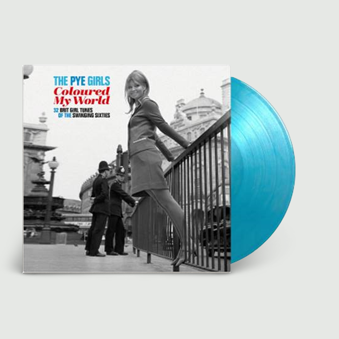 Various Artists - The Pye Girls My World (32 Brit Girl Tunes Of The Swinging Sixties): Limited Edition Crystal Water Vinyl 2LP