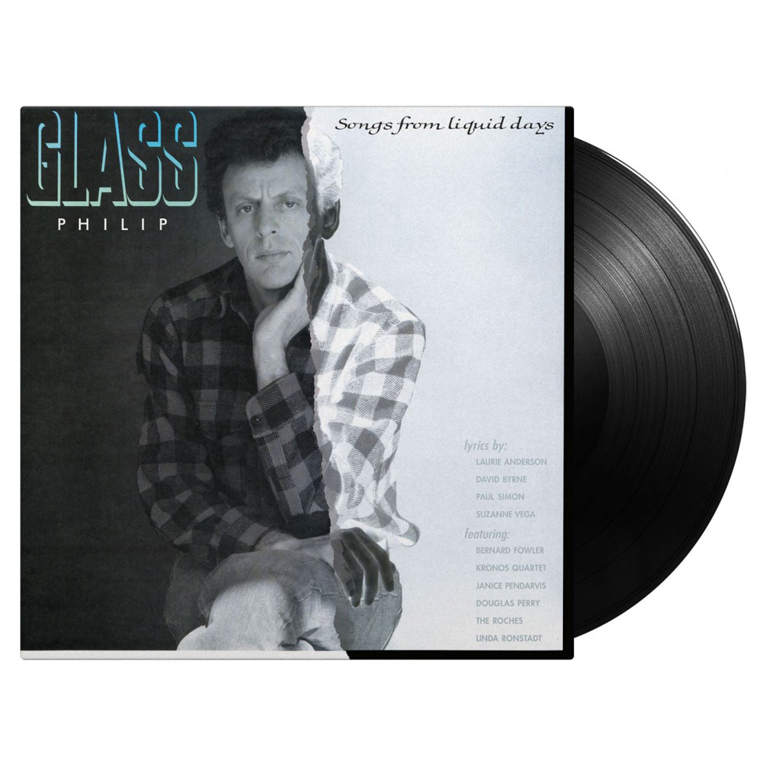 Philip Glass - Songs from Liquid Days: Vinyl LP