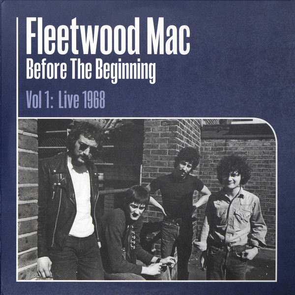 Fleetwood Mac - Before The Beginning Vol 1 - 1968-1970 Live & Demo Sessions: Vinyl 3LP