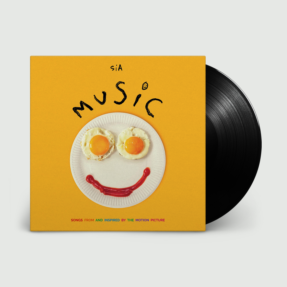 Sia - MUSIC - Songs From And Inspired By The Motion Picture: Vinyl LP
