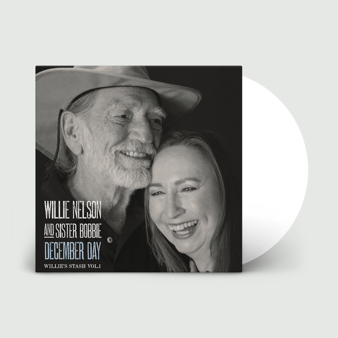 Willie Nelson, Sister Bobbie - December Day (Willie's Stash Vol. 1): Limited Snow White Vinyl 2LP