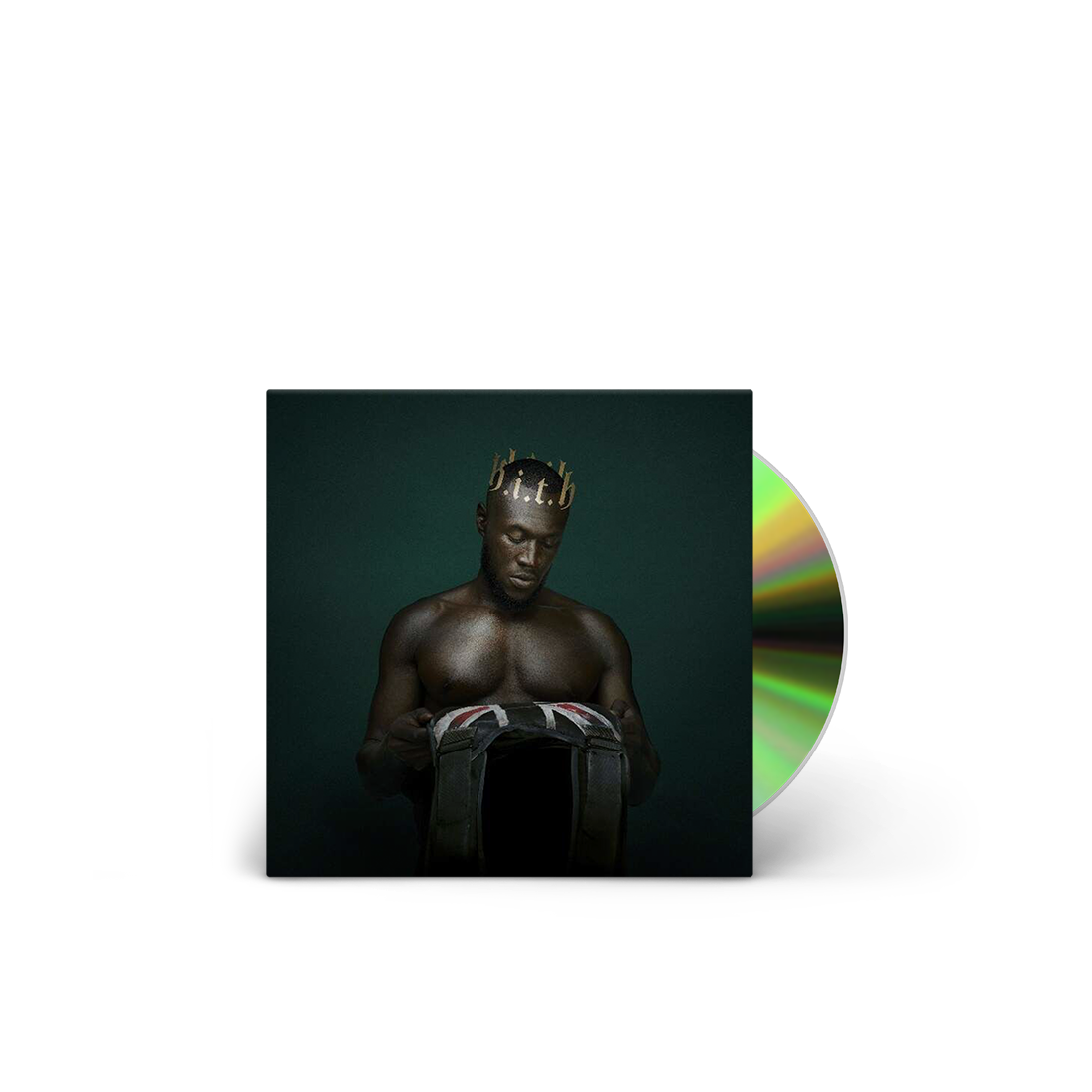 Stormzy ストームジー HEAVY IS THE HEAD 直筆サインCD Stormzy