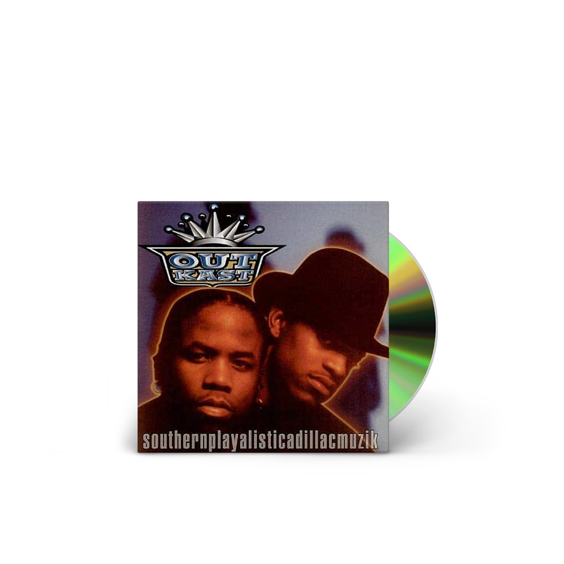 Outkast - Southernplayalisticadillacmuzik: CD