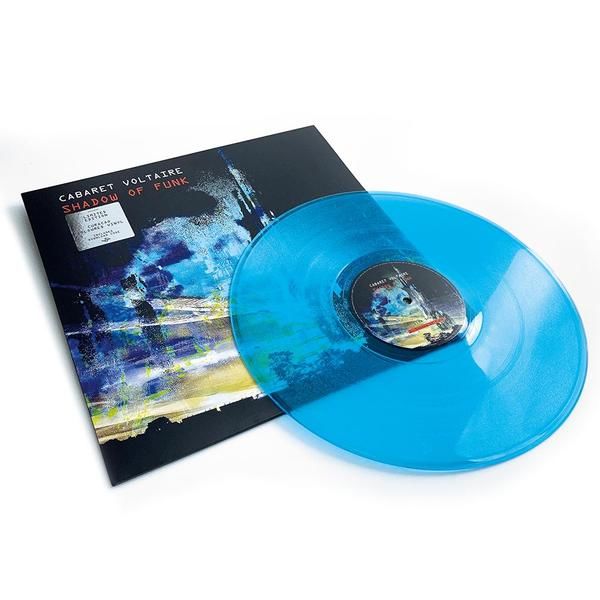 Cabaret Voltaire - Shadow Of Funk: Limited Edition Curacao Vinyl LP