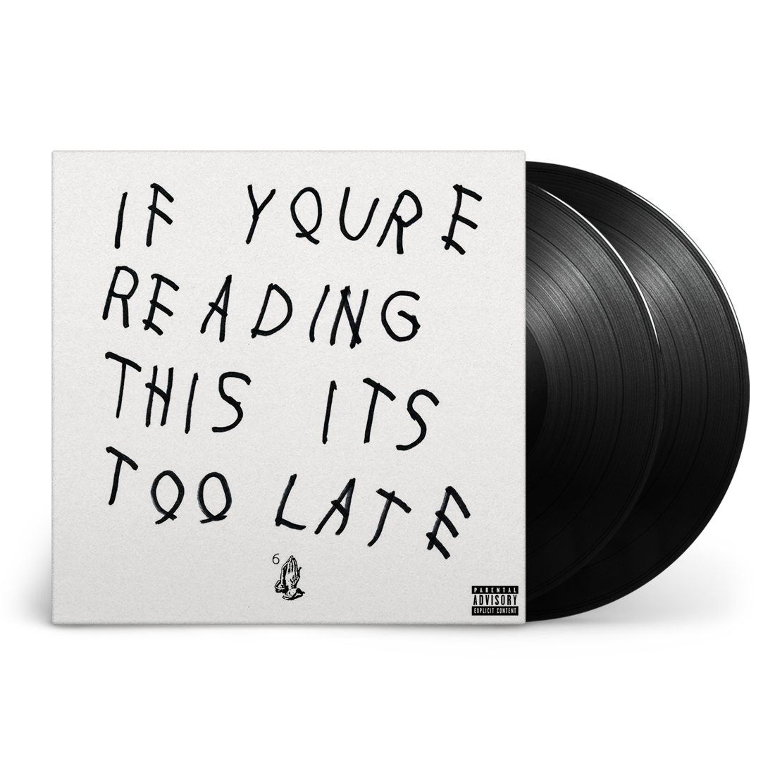Drake - If You're Reading This It's Too Late: Vinyl LP