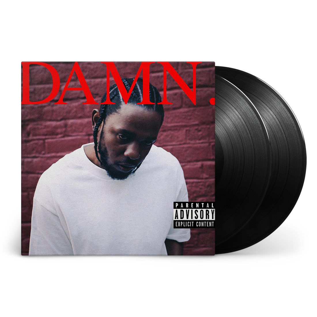 Kendrick Lamar - Damn: Vinyl 2LP