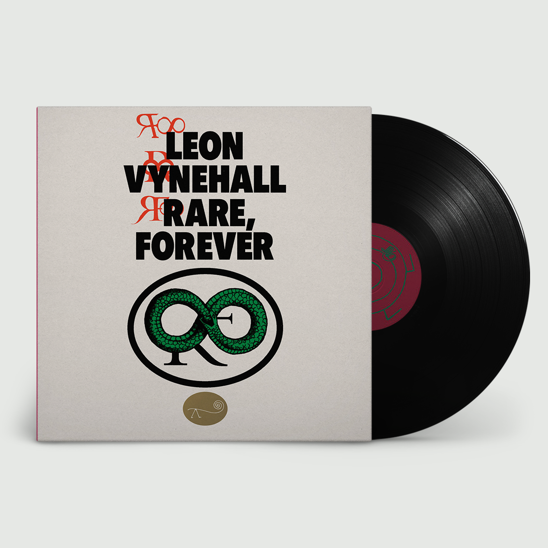 Leon Vynehall - Rare, Forever: Signed Exclusive Vinyl LP