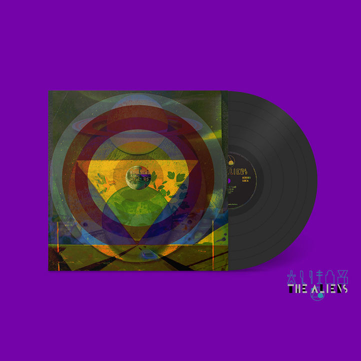 The Aliens - Back To Beyond: Vinyl LP