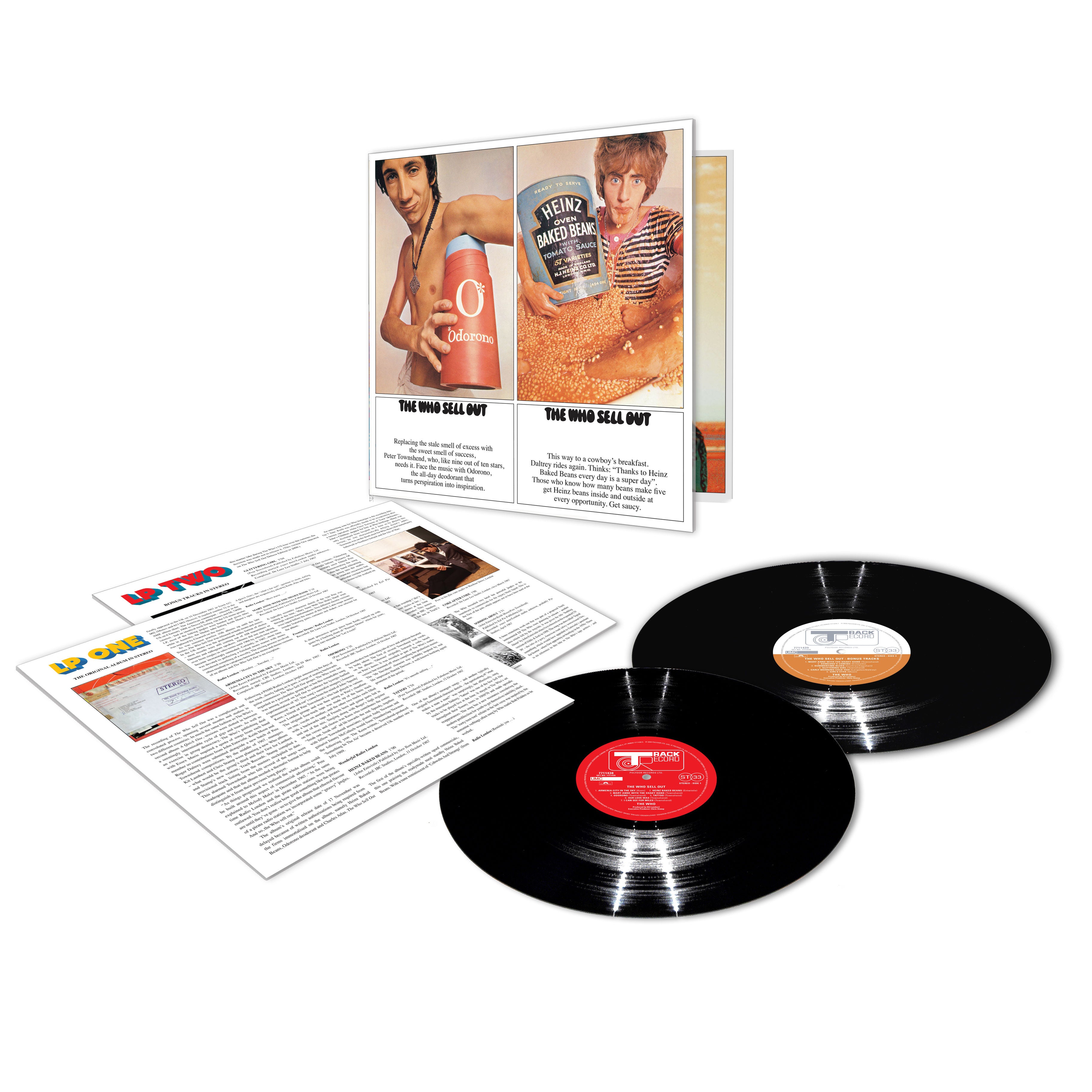 The Who - The Who Sell Out: Vinyl 2LP