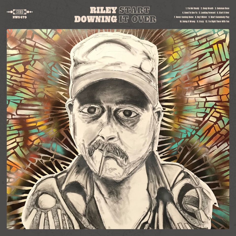 Riley Downing - Start It Over: Limited Edition Sea Glass + Turquoise Vinyl LP