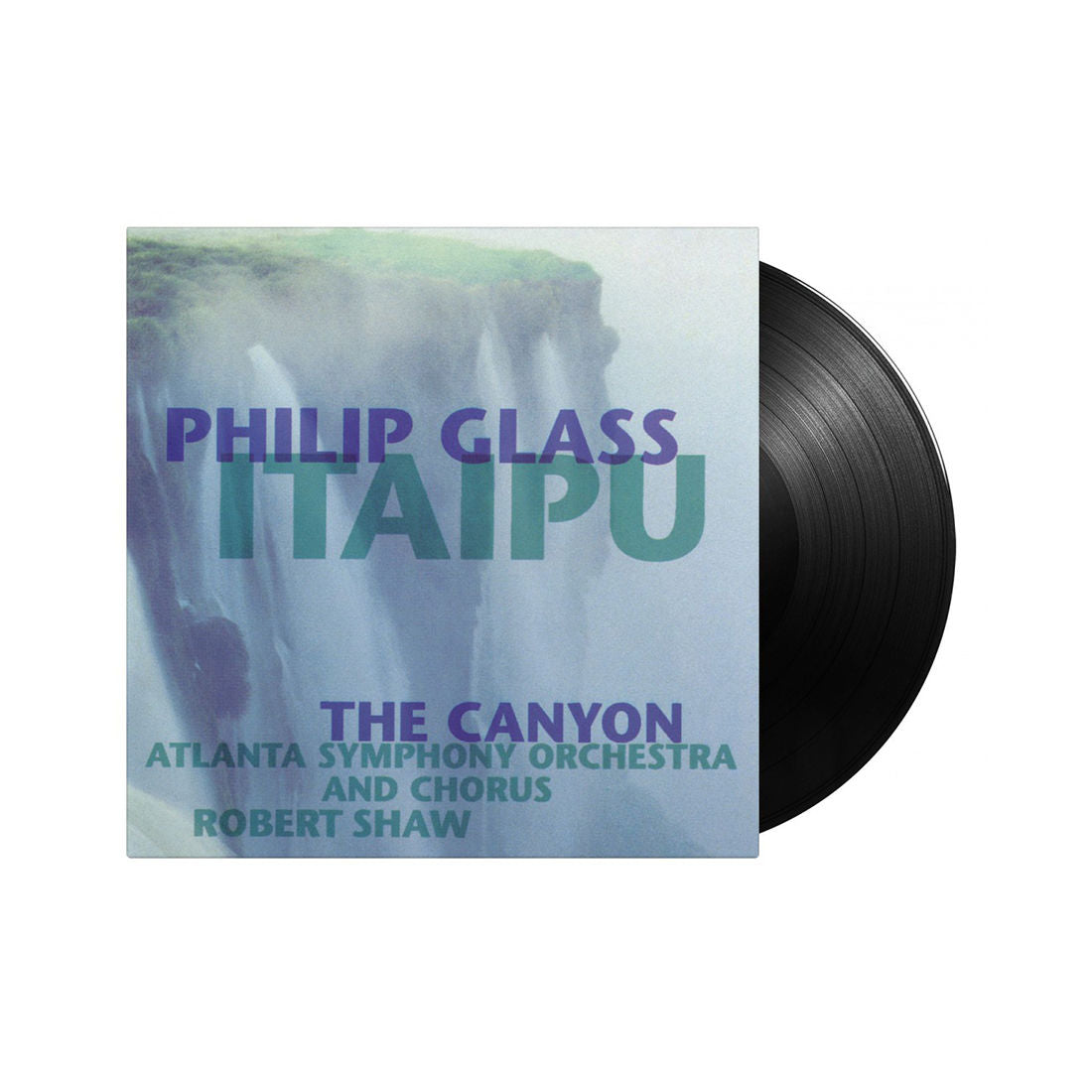 Philip Glass - Itaipu - The Canyon: Vinyl LP