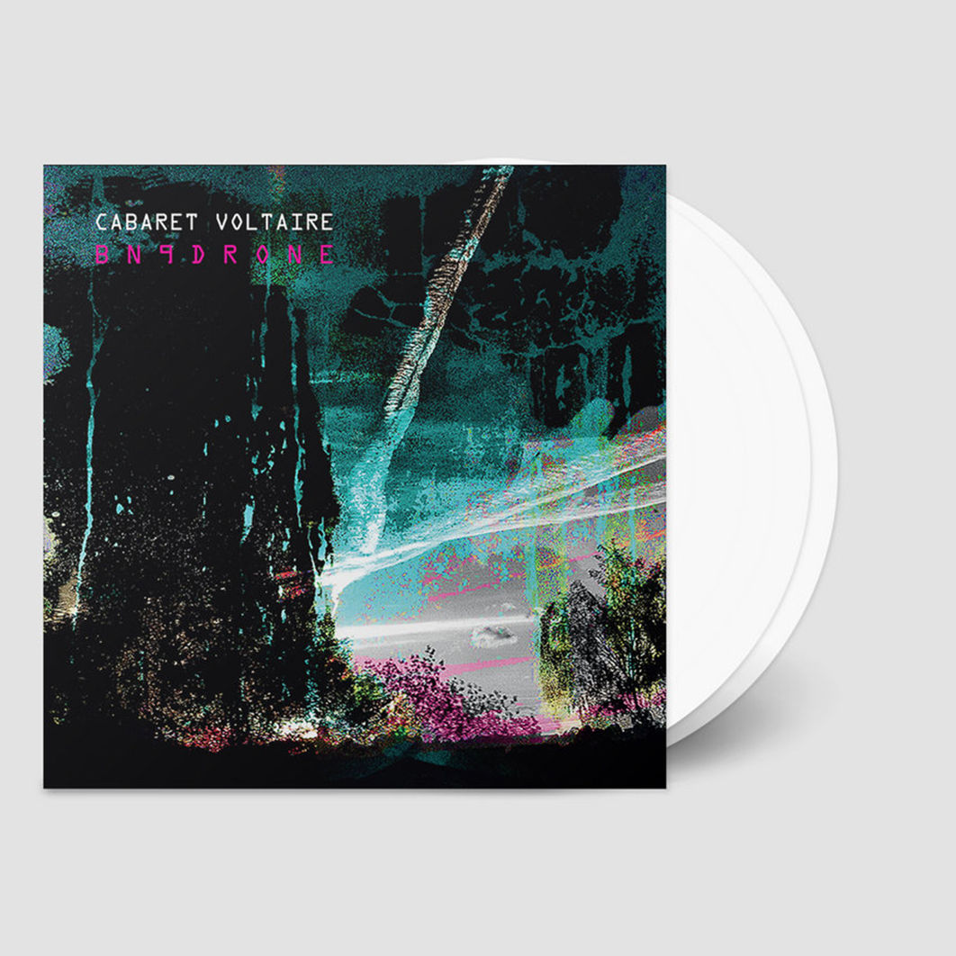 Cabaret Voltaire - BN9Drone: Limited Edition White Vinyl 2LP