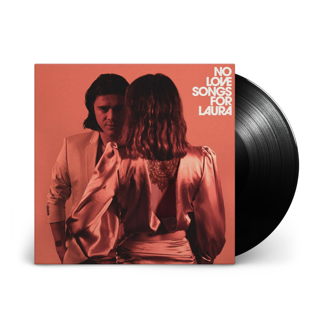 Kyle Falconer - No Love Songs For Laura: Signed Vinyl 2LP.