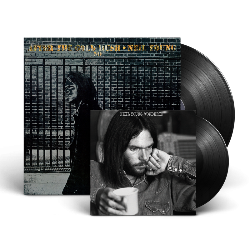Neil Young - After The Gold Rush (50th Anniversary Edition): Vinyl Box Set + Exclusive 7" + Lithograph Print