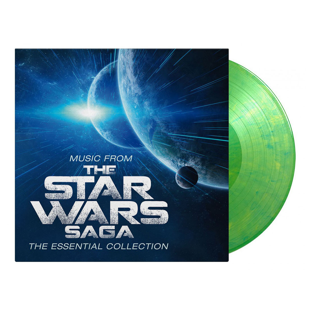 Robert Ziegler - Music From The Star Wars Saga (OST) - The Essential Collection: Limited Edition Yoda-Green Marbled Vinyl LP