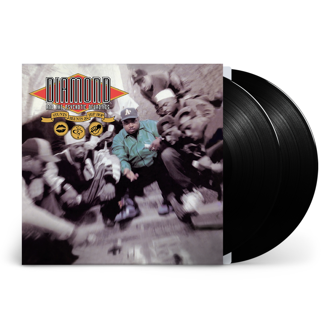Diamond D - Stunts, Blunts & Hip Hop: Vinyl 2LP