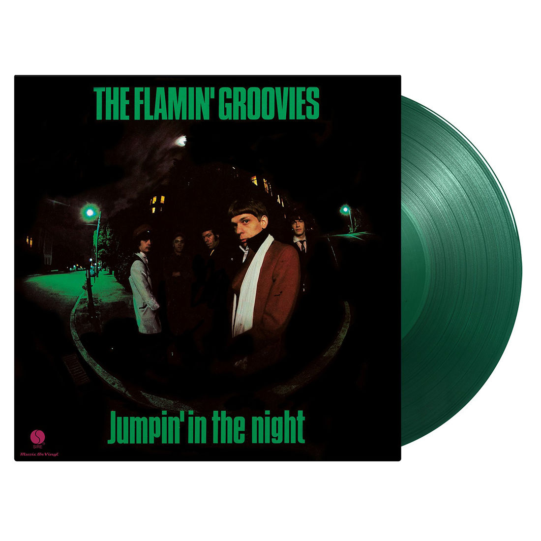 Flamin' Groovies - Jumpin' In The Night: Translucent Green Vinyl LP